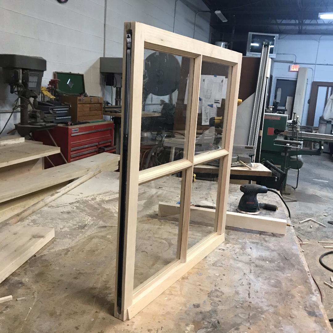 Windows and Sashes – C&H Specialty Craftworks